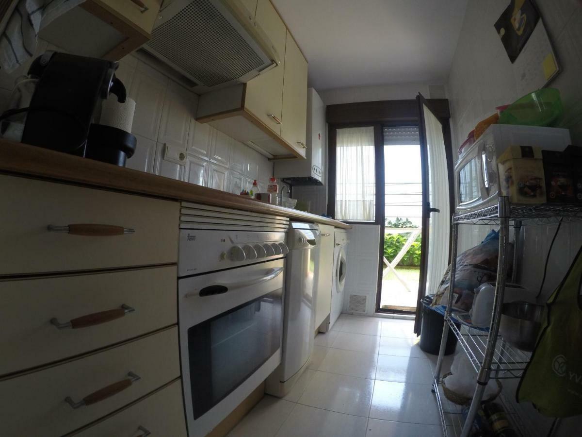 Casa De Las Flores - Apartamento Con Jardin Privado Frente A La Playa De Comillas Eksteriør billede