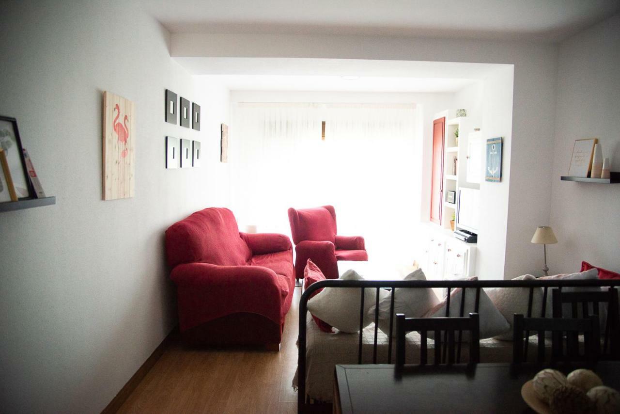 Casa De Las Flores - Apartamento Con Jardin Privado Frente A La Playa De Comillas Eksteriør billede